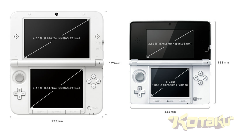 Illustration for article titled The Nintendo 3DS XL: The Kotaku Review